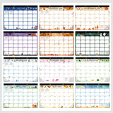 Maxbell 2025-2026 Desk Calendar Classroom Calendar for Dorm Spring Festival Business