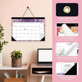 Maxbell 2025-2026 Desk Calendar Classroom Calendar for Dorm Spring Festival Business