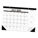 Maxbell 2025-2026 Desk Calendar Classroom Calendar for Dorm Spring Festival Business