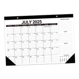 Maxbell 2025-2026 Desk Calendar Classroom Calendar for Dorm Spring Festival Business