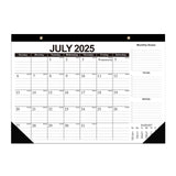 Maxbell 2025-2026 Desk Calendar Classroom Calendar for Dorm Spring Festival Business