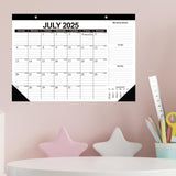 Maxbell 2025-2026 Desk Calendar Classroom Calendar for Dorm Spring Festival Business