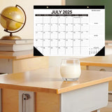 Maxbell 2025-2026 Desk Calendar Classroom Calendar for Dorm Spring Festival Business