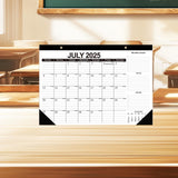 Maxbell 2025-2026 Desk Calendar Classroom Calendar for Dorm Spring Festival Business