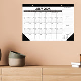Maxbell 2025-2026 Desk Calendar Classroom Calendar for Dorm Spring Festival Business