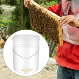 Maxbell 20L Honey Pail Beekeeper Supplies Barrel Practical Honey Extractor Equipment