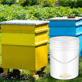 Maxbell 20L Honey Pail Beekeeper Supplies Barrel Practical Honey Extractor Equipment