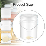 Maxbell 20L Honey Pail Beekeeper Supplies Barrel Practical Honey Extractor Equipment