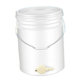 Maxbell 20L Honey Pail Beekeeper Supplies Barrel Practical Honey Extractor Equipment