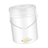 Maxbell 20L Honey Pail Beekeeper Supplies Barrel Practical Honey Extractor Equipment