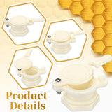 Maxbell 20L Honey Pail Beekeeper Supplies Barrel Practical Honey Extractor Equipment