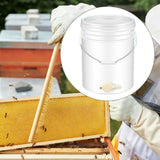 Maxbell 20L Honey Pail Beekeeper Supplies Barrel Practical Honey Extractor Equipment