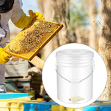 Maxbell 20L Honey Pail Beekeeper Supplies Barrel Practical Honey Extractor Equipment