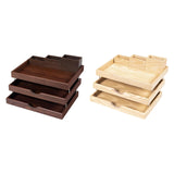 Maxbell File Folder Storage Tray Remote Control Organizer for Bathroom Cleaning