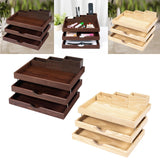 Maxbell File Folder Storage Tray Remote Control Organizer for Bathroom Cleaning