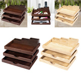 Maxbell File Folder Storage Tray Remote Control Organizer for Bathroom Cleaning