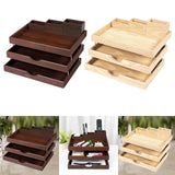 Maxbell File Folder Storage Tray Remote Control Organizer for Bathroom Cleaning