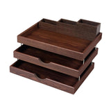 Maxbell File Folder Storage Tray Remote Control Organizer for Bathroom Cleaning