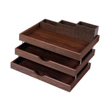 Maxbell File Folder Storage Tray Remote Control Organizer for Bathroom Cleaning