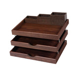 Maxbell File Folder Storage Tray Remote Control Organizer for Bathroom Cleaning