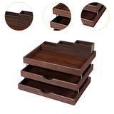 Maxbell File Folder Storage Tray Remote Control Organizer for Bathroom Cleaning