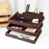 Maxbell File Folder Storage Tray Remote Control Organizer for Bathroom Cleaning