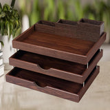 Maxbell File Folder Storage Tray Remote Control Organizer for Bathroom Cleaning