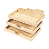 Maxbell File Folder Storage Tray Remote Control Organizer for Bathroom Cleaning