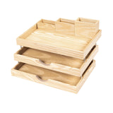 Maxbell File Folder Storage Tray Remote Control Organizer for Bathroom Cleaning