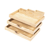 Maxbell File Folder Storage Tray Remote Control Organizer for Bathroom Cleaning