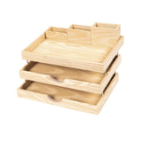 Maxbell File Folder Storage Tray Remote Control Organizer for Bathroom Cleaning