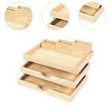 Maxbell File Folder Storage Tray Remote Control Organizer for Bathroom Cleaning