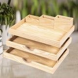 Maxbell File Folder Storage Tray Remote Control Organizer for Bathroom Cleaning