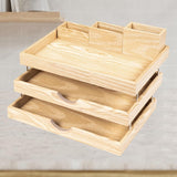 Maxbell File Folder Storage Tray Remote Control Organizer for Bathroom Cleaning