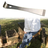 Maxbell Beekeeping Hive Scraper Tool Stainless Steel Practical Bee Hive Frame Lifter