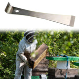 Maxbell Beekeeping Hive Scraper Tool Stainless Steel Practical Bee Hive Frame Lifter