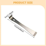 Maxbell Beekeeping Hive Scraper Tool Stainless Steel Practical Bee Hive Frame Lifter
