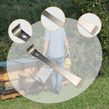 Maxbell Beekeeping Hive Scraper Tool Stainless Steel Practical Bee Hive Frame Lifter