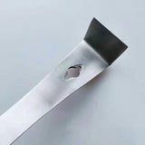 Maxbell Beekeeping Hive Scraper Tool Stainless Steel Practical Bee Hive Frame Lifter