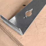 Maxbell Beekeeping Hive Scraper Tool Stainless Steel Practical Bee Hive Frame Lifter