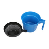 Maxbell Mesh Strainer Milk Strainer Cup Dairy Farm Use Ranch Milk Filter Cup for Cow