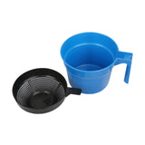 Maxbell Mesh Strainer Milk Strainer Cup Dairy Farm Use Ranch Milk Filter Cup for Cow