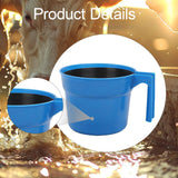 Maxbell Mesh Strainer Milk Strainer Cup Dairy Farm Use Ranch Milk Filter Cup for Cow