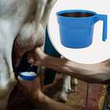 Maxbell Mesh Strainer Milk Strainer Cup Dairy Farm Use Ranch Milk Filter Cup for Cow