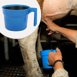 Maxbell Mesh Strainer Milk Strainer Cup Dairy Farm Use Ranch Milk Filter Cup for Cow