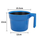 Maxbell Mesh Strainer Milk Strainer Cup Dairy Farm Use Ranch Milk Filter Cup for Cow