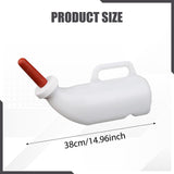 Maxbell Lamb Nursing Bottle Tool Milk Bottle Feeder for Piglets Cow Sheep Lamb Puppy