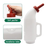 Maxbell Lamb Nursing Bottle Tool Milk Bottle Feeder for Piglets Cow Sheep Lamb Puppy