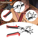 Maxbell Leather Hole Punch Tool Multifunction for Fabrics Handbag Straps Watch Bands