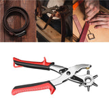 Maxbell Leather Hole Punch Tool Multifunction for Fabrics Handbag Straps Watch Bands